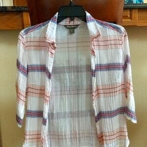 Tommy Bahama silk top size xs